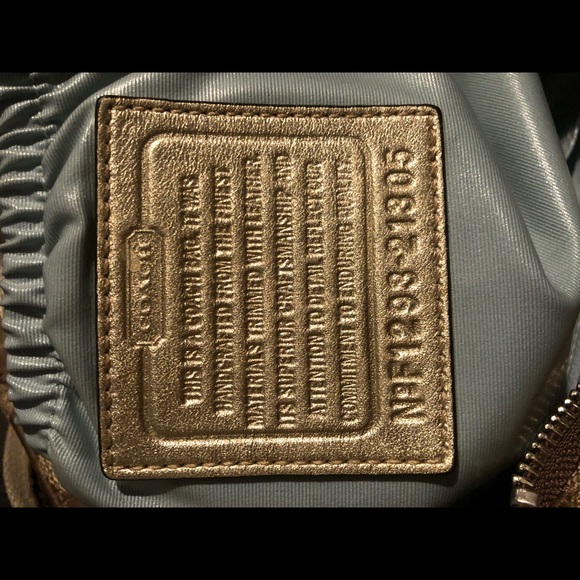 Coach diaper bag - Picture 7 of 8